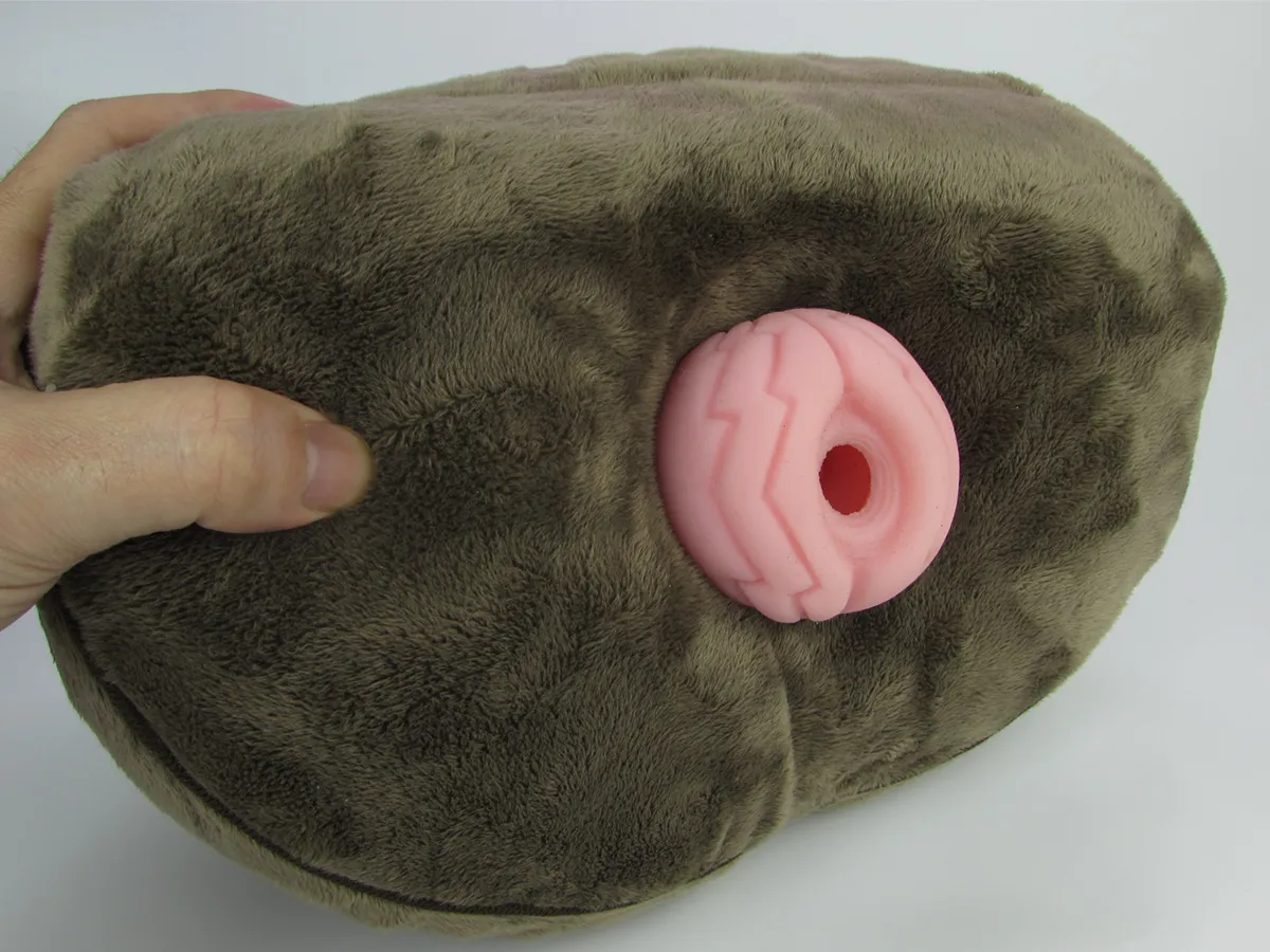 使用环形坐垫固定产品