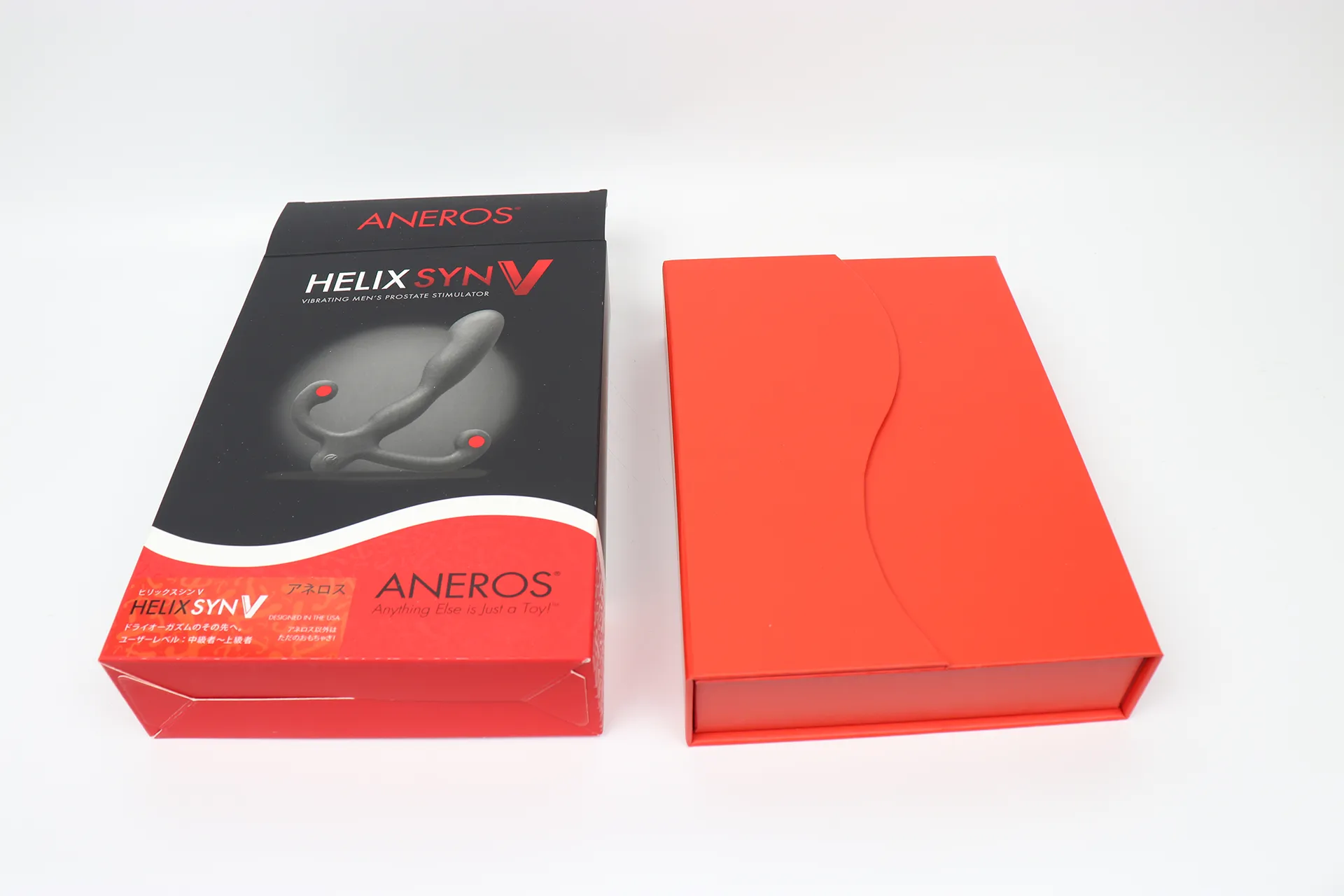 ANEROS HELIX SYN-V(ヒリックス・シンV)のパッケージ