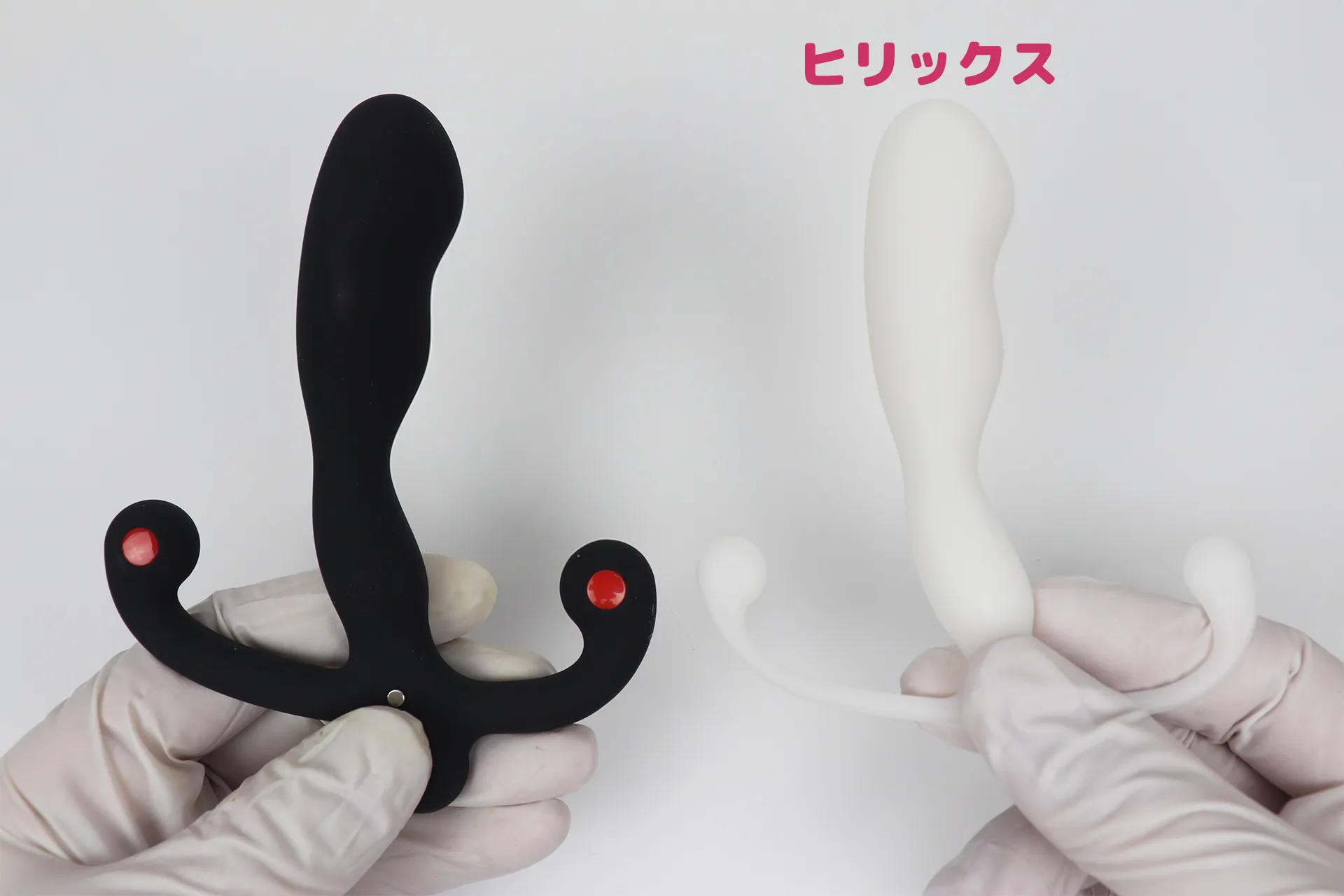 ANEROS HELIX SYN-V(ヒリックス・シンV)とノーマルヒリックスの比較画像