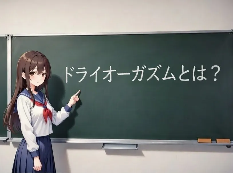 ドライオーガズムとは？