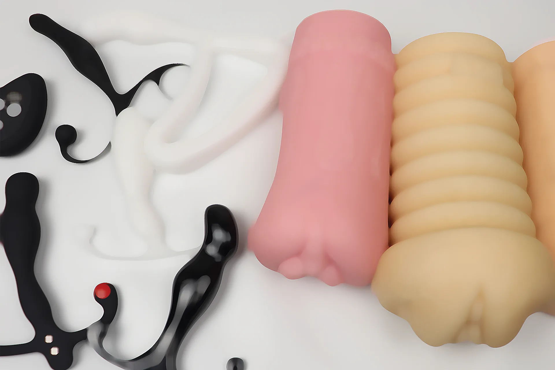 オナホ+アナルグッズ