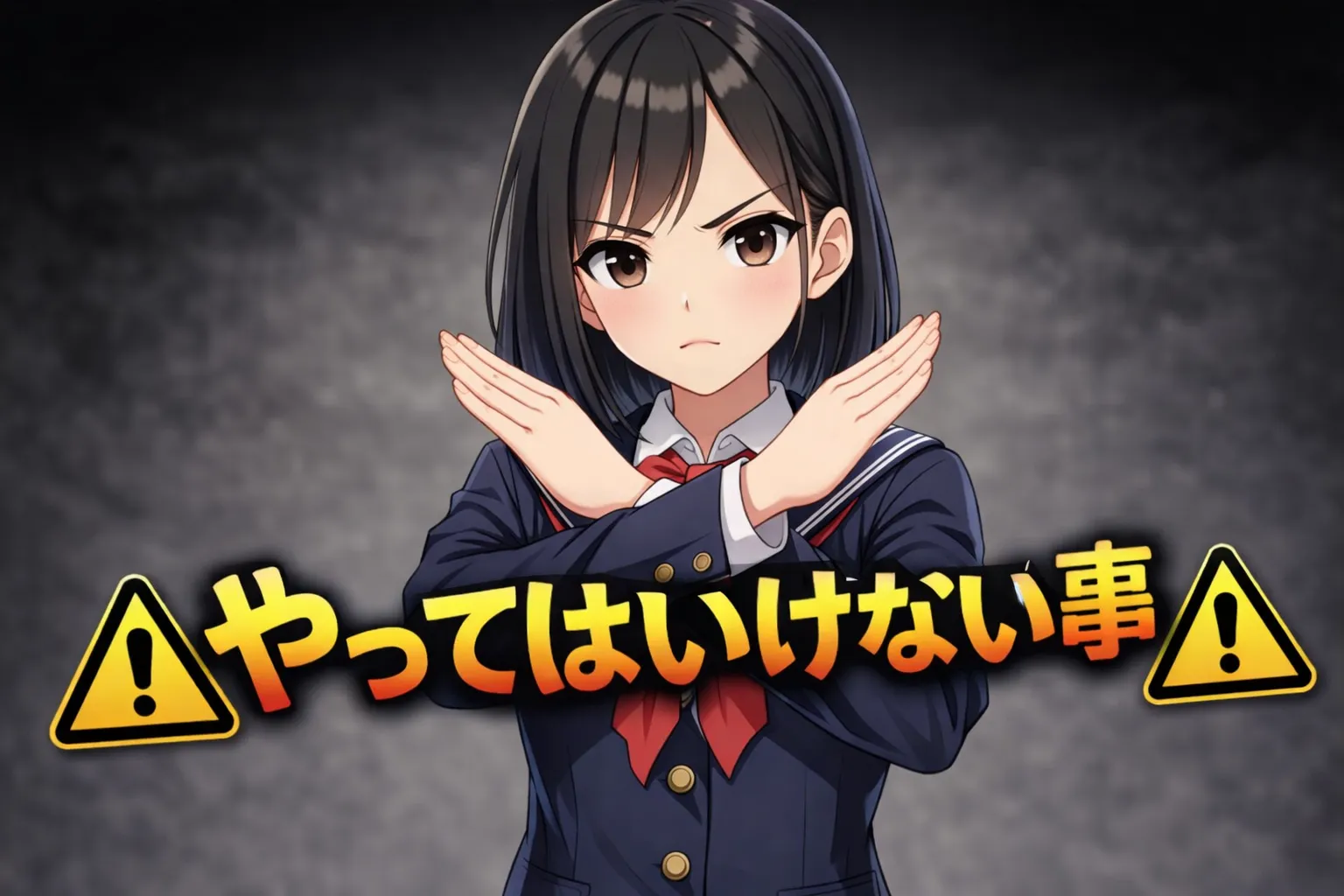 やってはいけない事