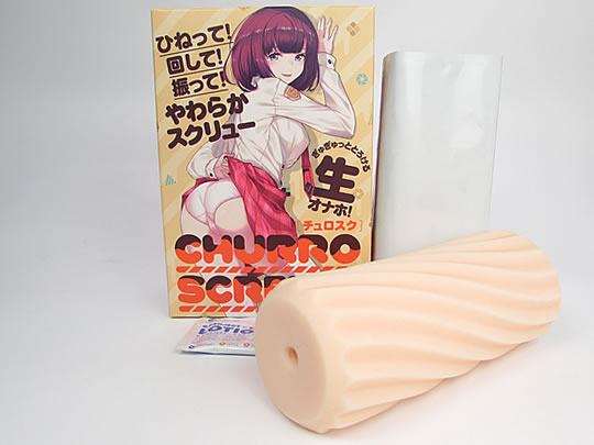 Churro screw （チュロスク）の画像