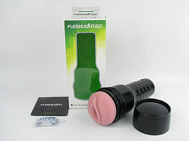 フレッシュライト GO （サージ・ピンク）|FLESHLIGHT