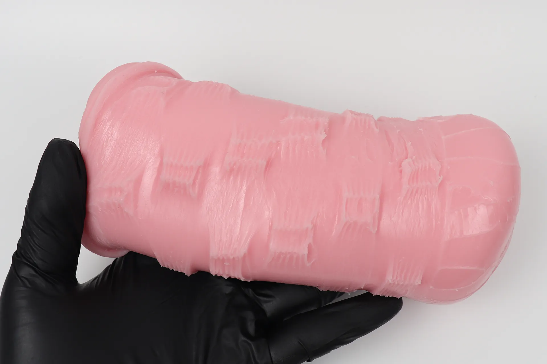 ももわれを裏返した様子