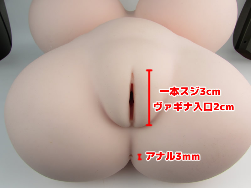 ぷにあなミラクル爆乳ＤＸ　ヴァギナとアナルチェック画像1