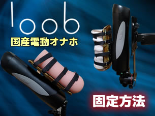 JOYROID loob（ルーブ）の固定方法