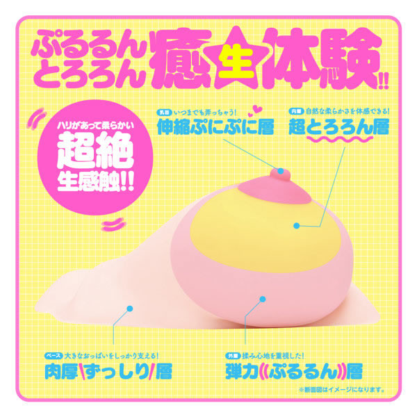 ぷるるん 天然おっぱい NEOパッケージ画像2