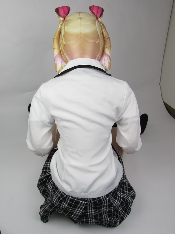 2.5Dガールフレンド　ペタン座りVer.のコスプレ(トラッドスクール制服)4