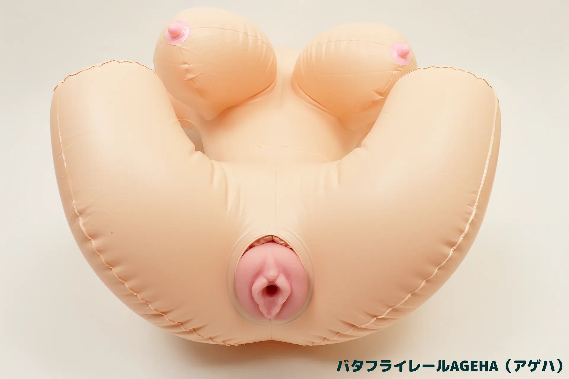 ホールポケットにオナホールを装着した画像