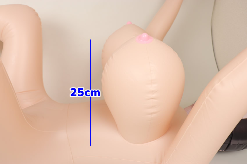 寝取られた爆乳清楚妻「ひとみ」エアダッチのおっぱいをじっくり観察3