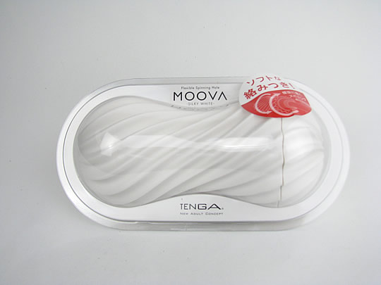 TENGA MOOVA（ムーバ）SILKY WHITの商品画像