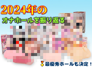 2024年のオナホールを振り返る　ベストオナホールも発表！